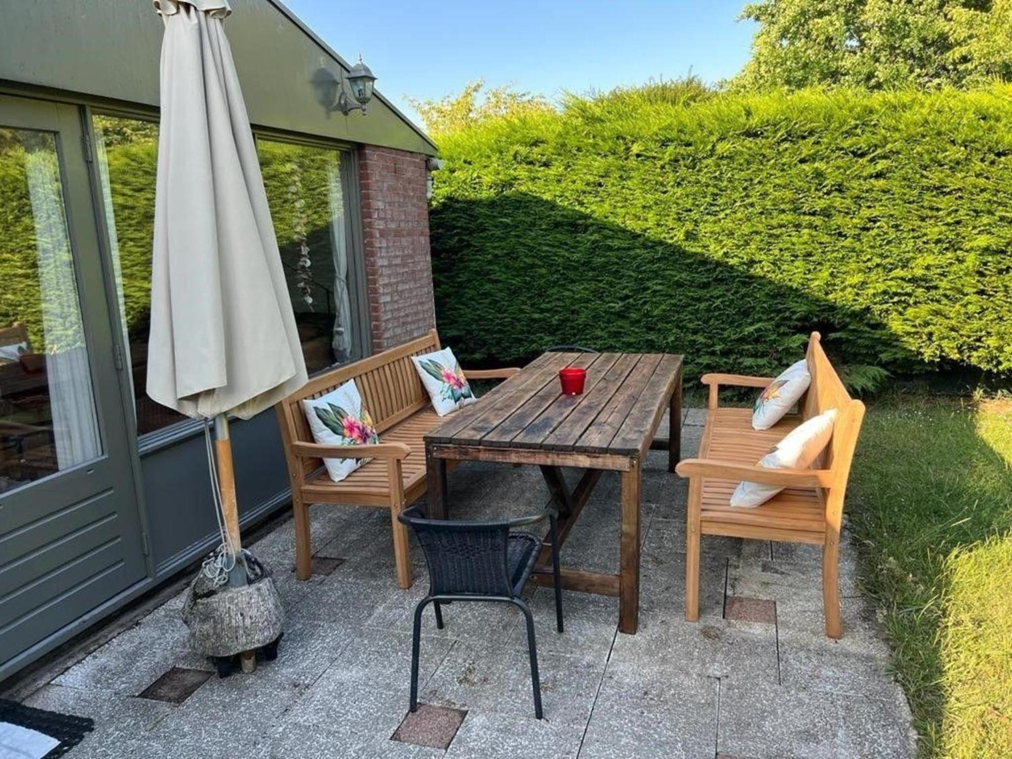 Gemuetliches, Helles Ferienhaus Mit Privatem Garten In Gepflegtem Ferienpark Варменхёйзен Экстерьер фото